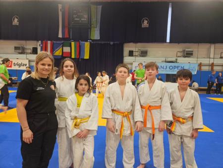 Uspešen nastop kamniških judoistov na Pokalu Guštanj (4)